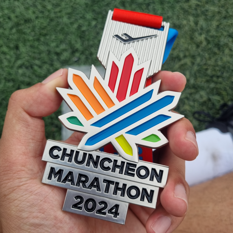 2024 춘천마라톤 첫 풀코스(42.195Km) 완주 후기