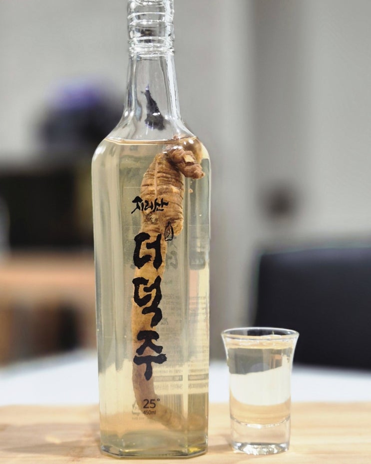 지리산 더덕주 25% 운경 