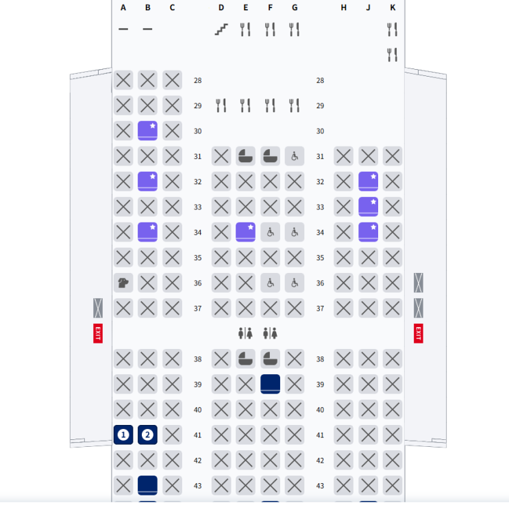 여행:0 인천 뉴욕 KE081 /KE086 기내식 메뉴조회 : 네이버 블로그