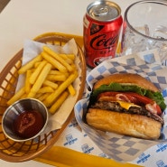 수원 천천동 수제버거 맛집 포런 버거(Four Run Burger) 방문후기