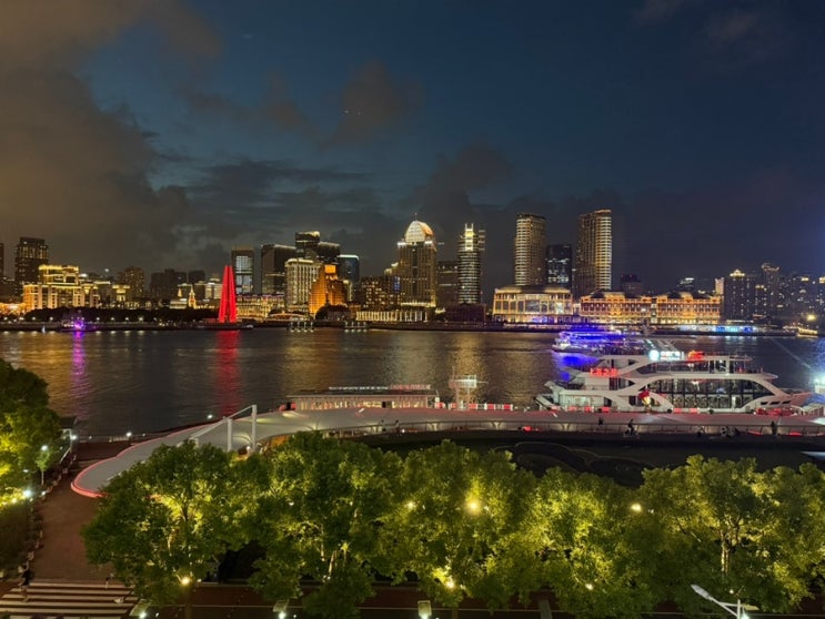 [상하이 숙소] 오리엔탈 리버사이드 번드뷰 호텔_Oriental Riverside Bund View Hotel :: 내돈내산 ...