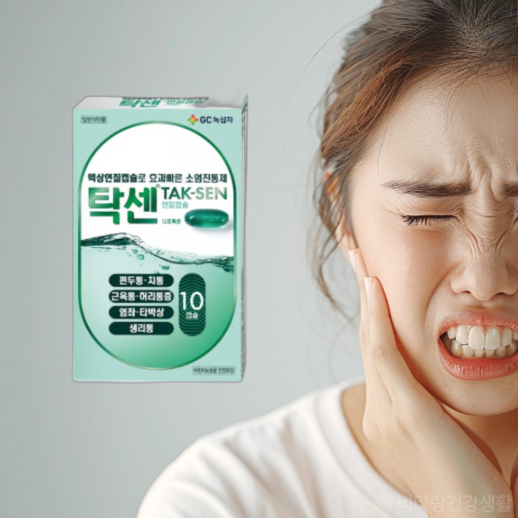 탁센 복용법 소염진통제 효과 이런 부작용 주의 : 네이버 블로그