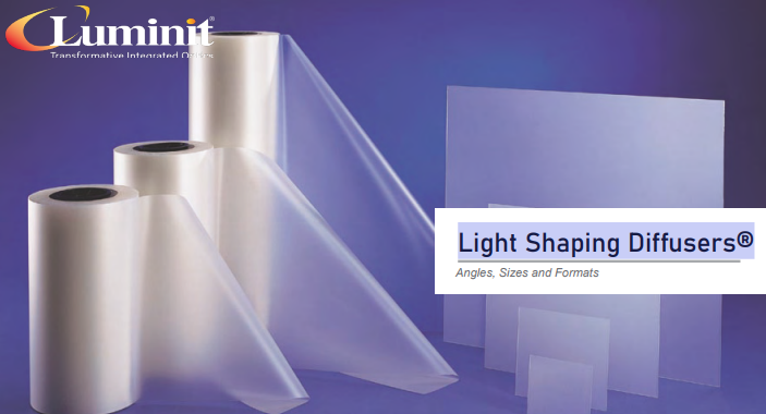 LUMINIT社 - Light Shaping Diffusers® : 네이버 블로그