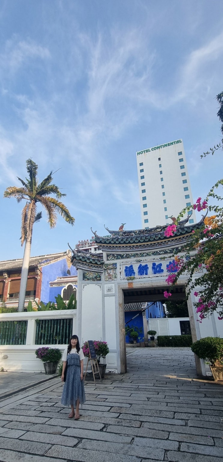 청팟제 맨션(Cheong Fatt Tze’s Mansion) & 쿠콩시사원(Khoo Kongsi Temple) - 8월....