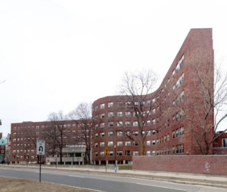 알바 알토의 MIT 베이커 하우스 기숙사. baker house dormitory, MIT, alvar alto, 1948 ...