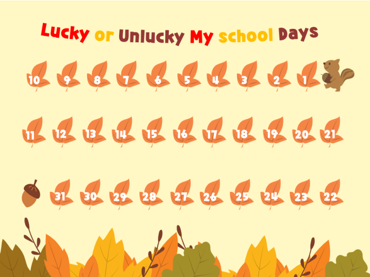 Good Luck or Bad Luck (Daily Routine을 재미있는 영어 보드게임으로 익히기) 초등영어 : 네이버 블로그