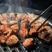 제주도 동쪽 도민 맛집 내돈내산 가족식사 제주흑돈쭐