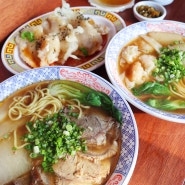 [인천] 부평맛집 평리단길우육면 추천 리키우육면 부평직영점 '리키우육면&새우완탕면&꿔바로우'