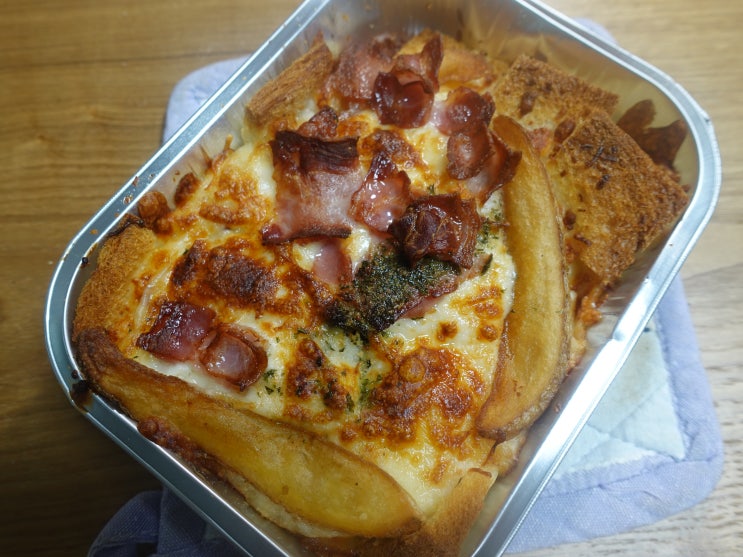 떠먹는 포테이토피자[CU] : 네이버 블로그