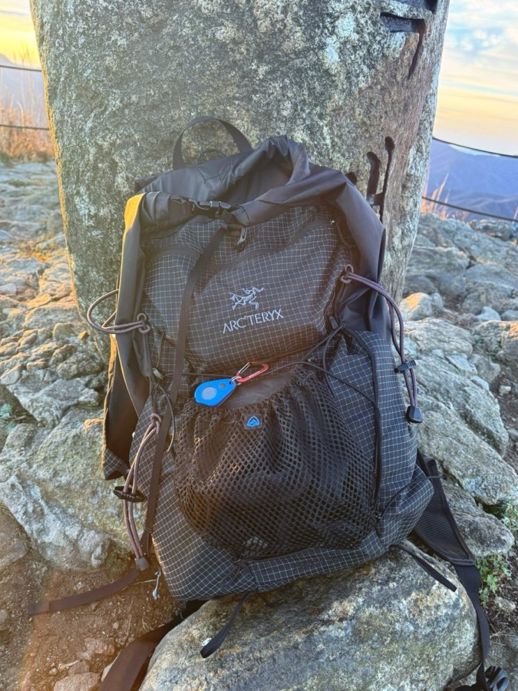 아크테릭스 에어리어스 35 Arcteryx Aerios 35 Backpack : 네이버 블로그