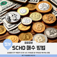 삼성증권 ISA계좌 ETF 배당주 SCHD 매수하는 방법(미국 상장과의 차이점)