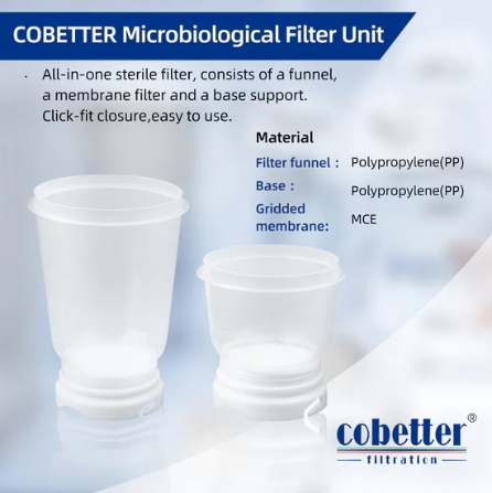 [정확성과 효율성을 높인 Membrane Filter 미생물검사-Cobetter Microbiological Testing ...