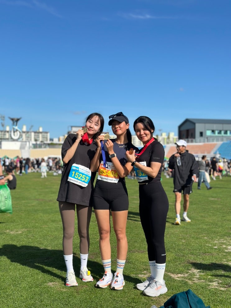제24회 순천 남승룡마라톤 대회 10km 4번째 참가 후기 !