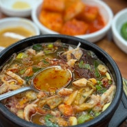 내돈내산 길동 맛집 [제주은희네해장국 강동길동점] 건더기가 꽉 찬 강동역 해장국 맛집