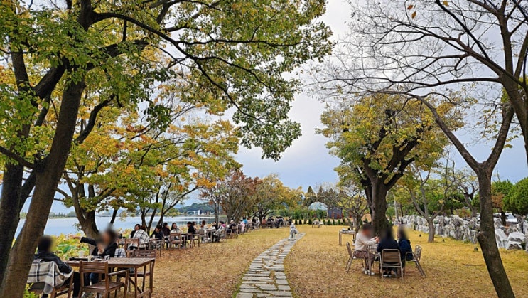부산 강서구 가볼만한곳, 신상 단풍 카페 흐른 추천하는 이유!