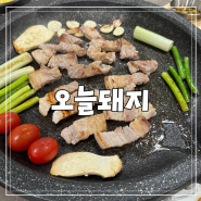 진주 초전동 맛집 "오늘돼지" 프라이빗한 룸이 있는 초전동 고기집