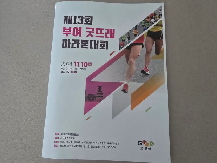 마라톤대회 달리기 10km 참가 후기 & 팁