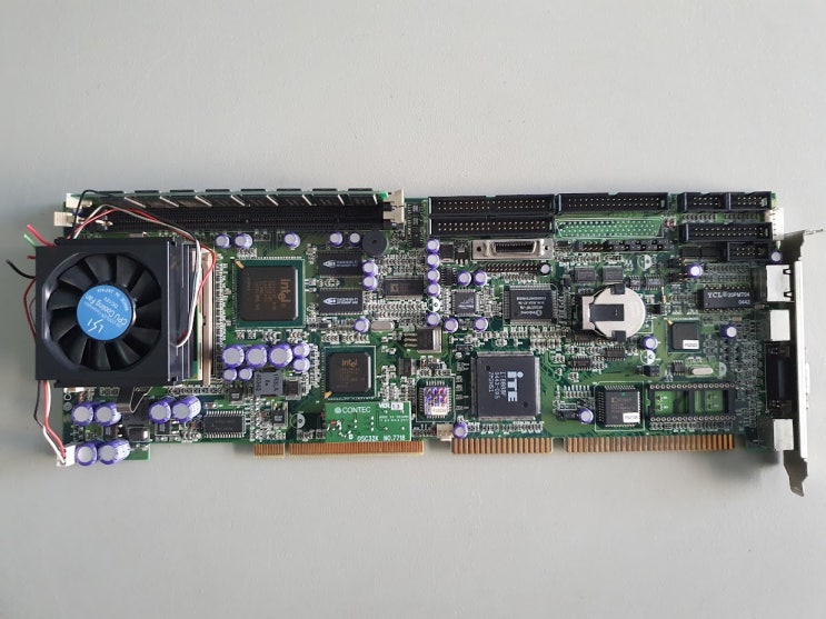 CONTEC PC-686C(PC)H-LV NO.7654A SBC board : 네이버 블로그