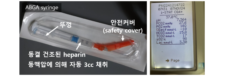 12. [웨이팅게일] 신규간호사 셀프스터디_ABGA와 VBGA : 네이버 블로그