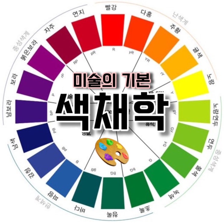 [색채 이론] 미술의 기본! 명도? 채도?무슨말이야🤷🏻‍♀️ 총정리 : 네이버 블로그