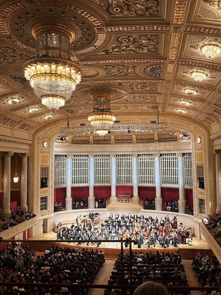 [비엔나] 빈 콘체르트 하우스 (Konzerthaus) - 빈 심포니 오케스트라 공....