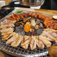 용인 처인구 포곡 맛집 숯불닭갈비 전문점 추천, 구울계 용인포곡점