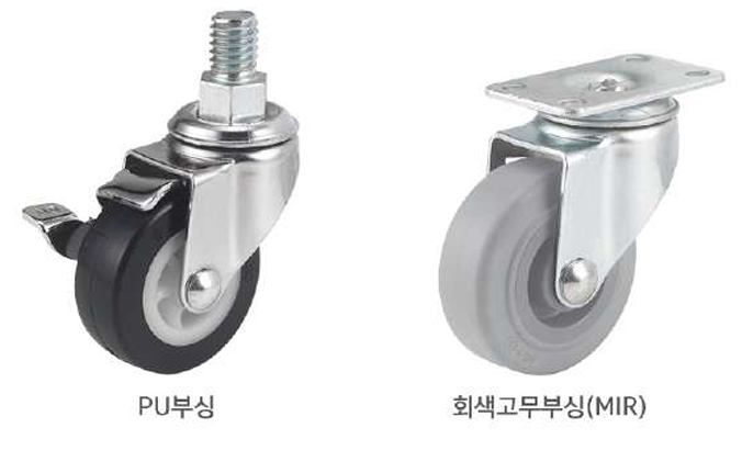 경하중용 바퀴 우레탄바퀴 고무바퀴 2인치바퀴 소형바퀴 LM3020 series : 네이버 블로그