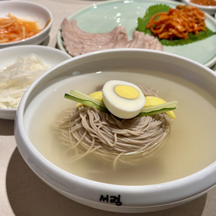 남대문 평양냉면 맛집 서령 남대문 서령 남대문 맛집 항정살 돼지수육과 육젓 네이버 블로그 5687