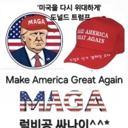 자강불식 자승자강 MAGA 트럼프