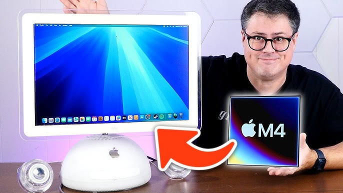 The iMac G4... Now M4 Powered : 네이버 블로그