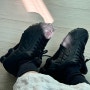 [내돈내산] (W) Nike Shox R4 Black 나이키 샥스 R4 블랙 245리뷰