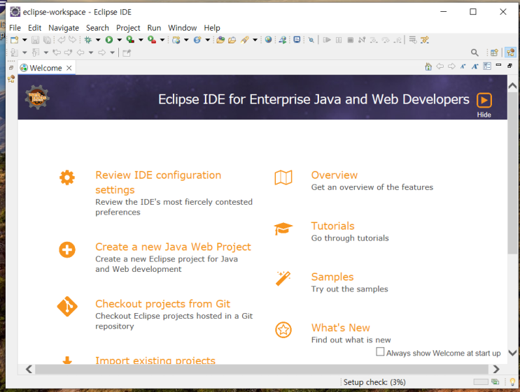 Eclipse IDE for Enterprise Java and Web Developers: 코드편집기 : 네이버 블로그