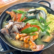 제주 성산 맛집 섭지코지 해물라면 '청호식당' 성산일출봉 근처