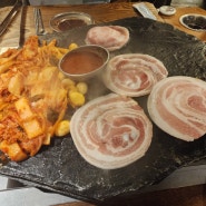 신용산역 맛집 :: 내돈내산 석암생소금구이 용산점 로스 삼겹 솔직 후기