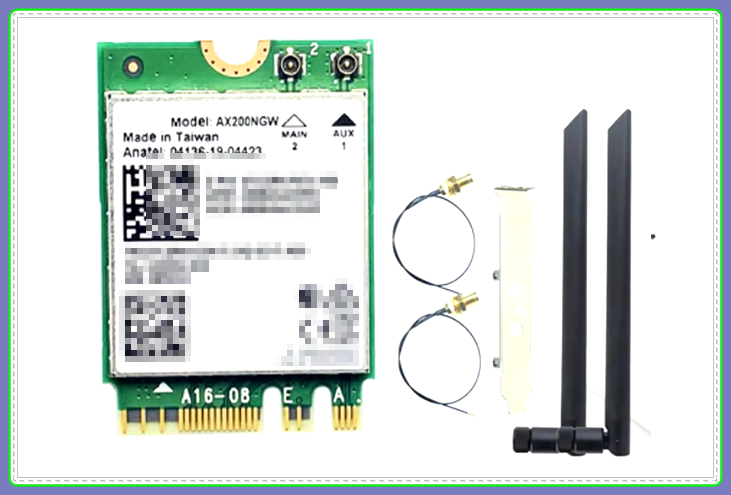 AX200 무선랜카드 특징 : 네이버 블로그