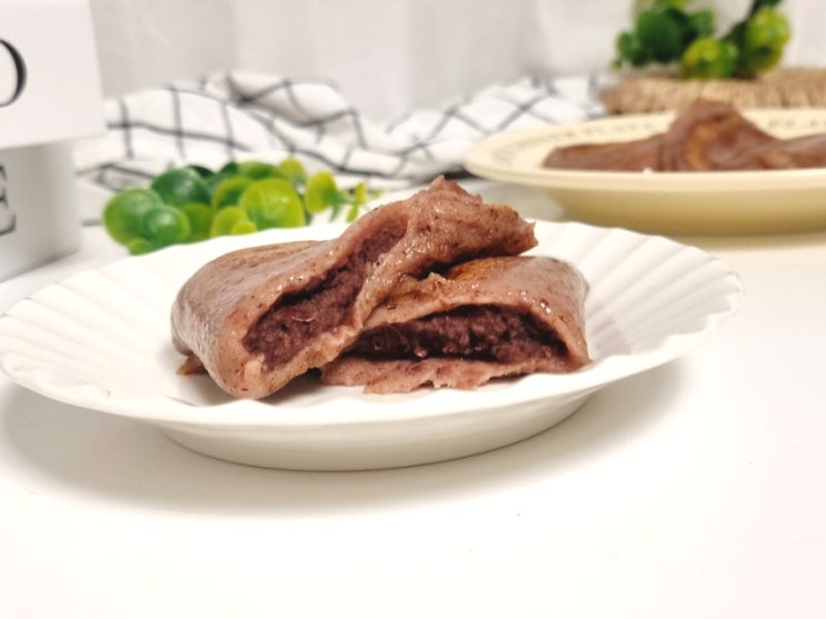 수수부꾸미 효능 찹쌀 부꾸미 만들기 팥앙금 수수팥떡 찹쌀가루떡 : 네이버 블로그