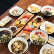 [맛집] 대구북구점심 / 침산동초밥 맛집 _ 청담