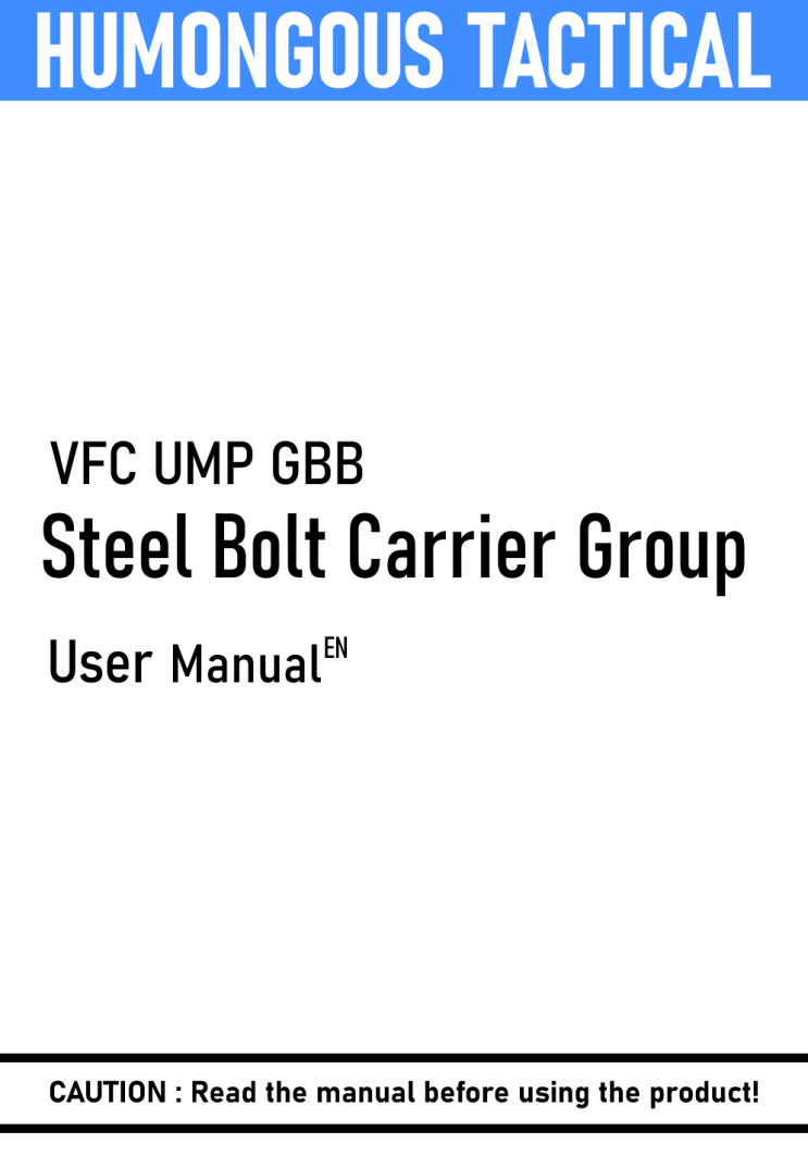 VFC UMP SBCG User Manual : 네이버 블로그