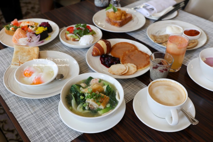 싱가포르 숙소 추천 St. Regis Singapore 호텔 조식 : 네이버 블로그