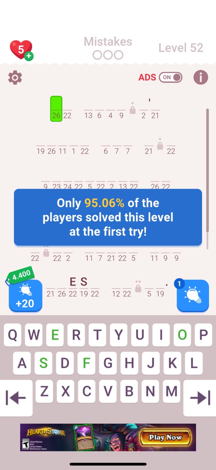 cryptogram 크립토그램 공략 . 정답과 해석 뜻 51~70 : 네이버 블로그