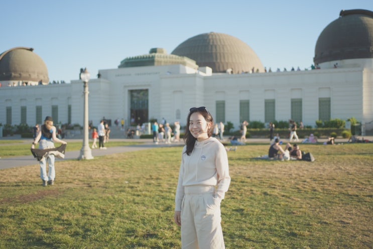 Los Angeles 2-4 (LA 그리피스 천문대 선셋, 주차, 그릭시어터, 라라랜드 ....