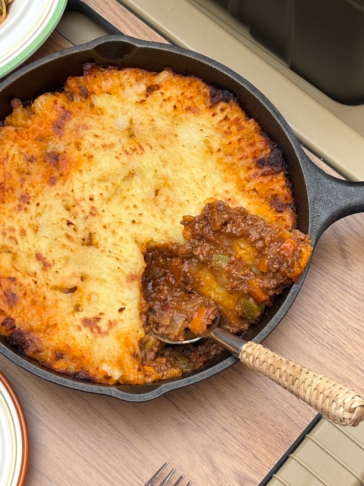특별한 감자요리 셰퍼드 파이 & 또 먹은 길풍식당 소꼬리찜 (대한옥보다 맛있어!) : 네이버 블로그