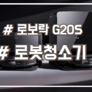 로보락 로봇청소기 플래그쉽 라인 처참한 회피력 G20S Ultra 비교