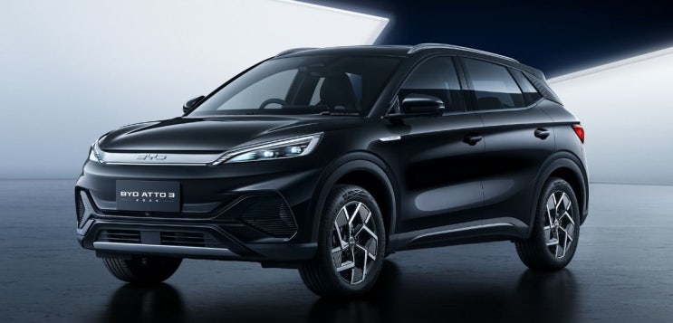 가성비 중국 전기차 SUV BYD 아토3 제원 및 정보 : 네이버 블로그