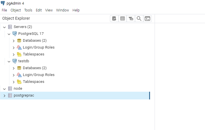Next.js ↔ postgreSQL with prisma and pgAdmin4 : 네이버 블로그