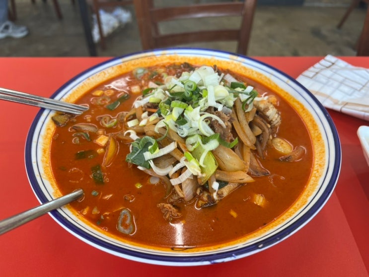 시흥 짬뽕 맛집) “신비 짬뽕” : 네이버 블로그