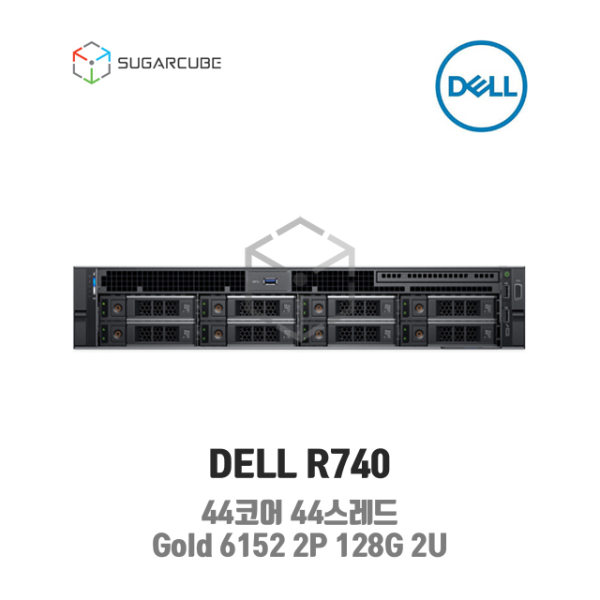 DELL Poweredge R740 Gold 6152 2P 128G 44코어 8 LFF 중고서버 : 네이버 블로그