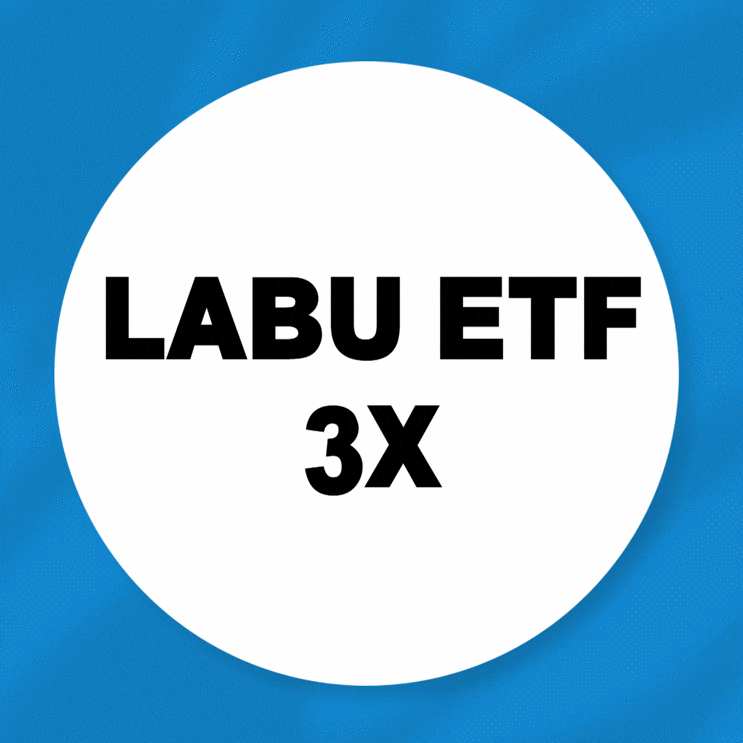 LABU ETF 주가 바이오 테크 3배 레버리지 투자해볼까 : 네이버 블로그