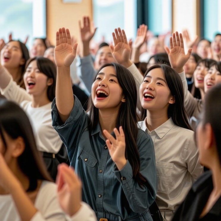 HLBC 하늘빛 사랑교회 방문후기 : 네이버 블로그