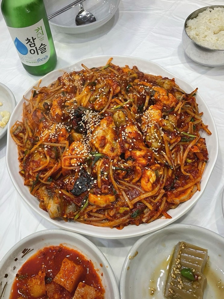 서울 신사 맛집ㅣ생물 아구찜을 맛볼 수 있는 소마구찜ㅣ소문난 마산 아구 해물찜 본점 : 네이버 블로그